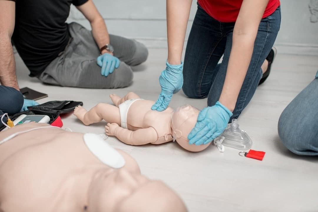 Training in action