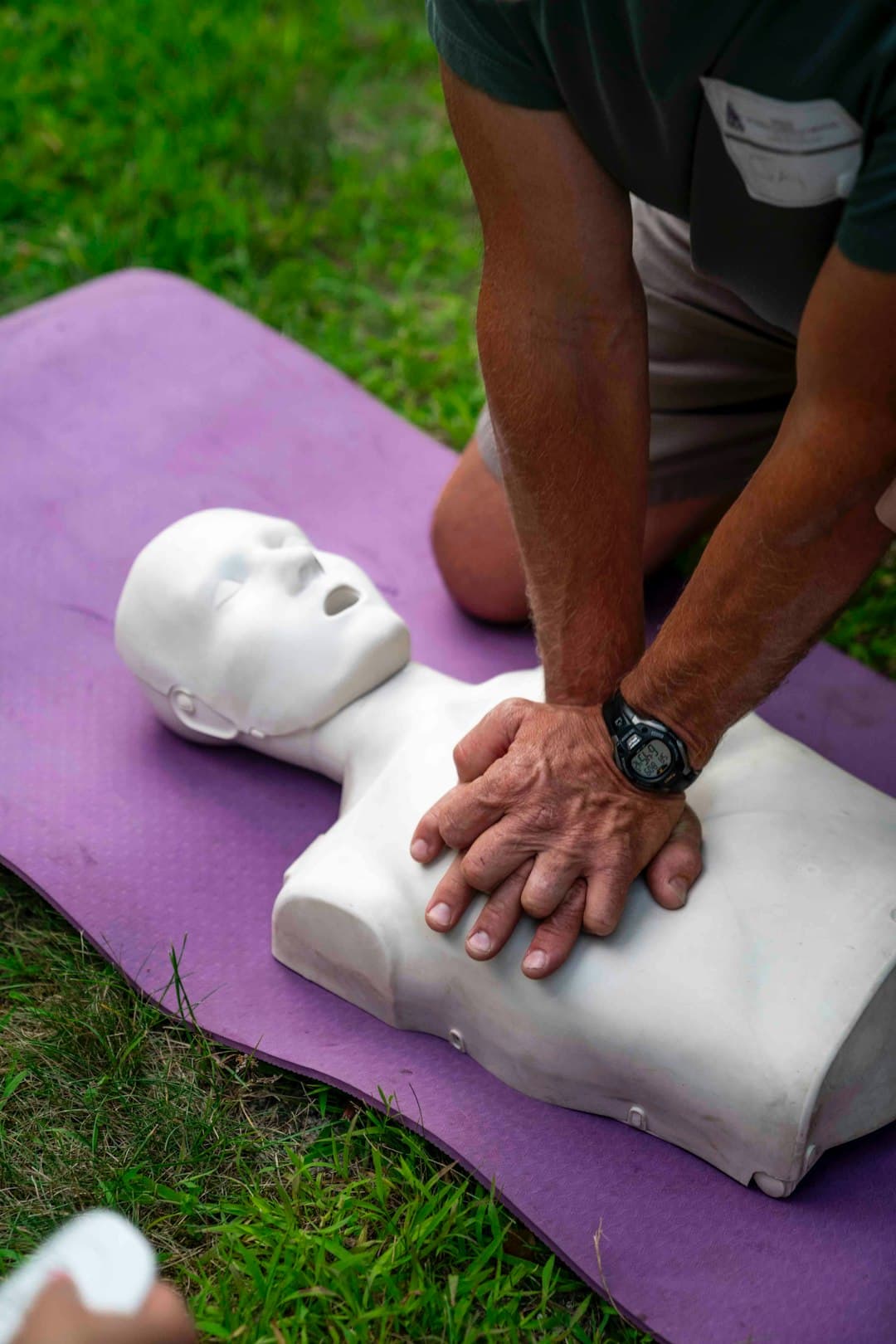 QA Level 2 Award in Cardiopulmonary Resuscitation & Automated External Defibrillation (RQF)
