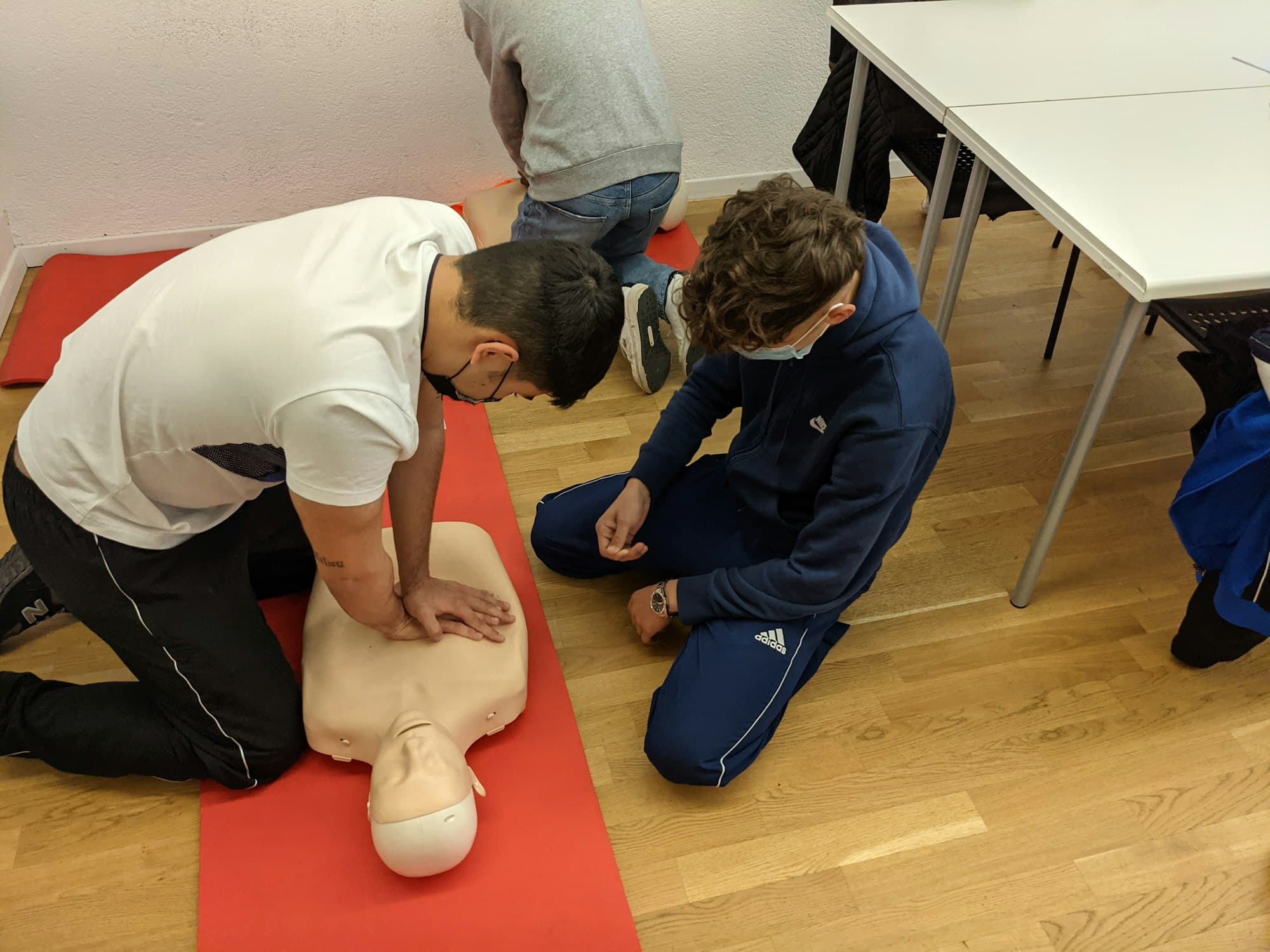 First Aid Courses