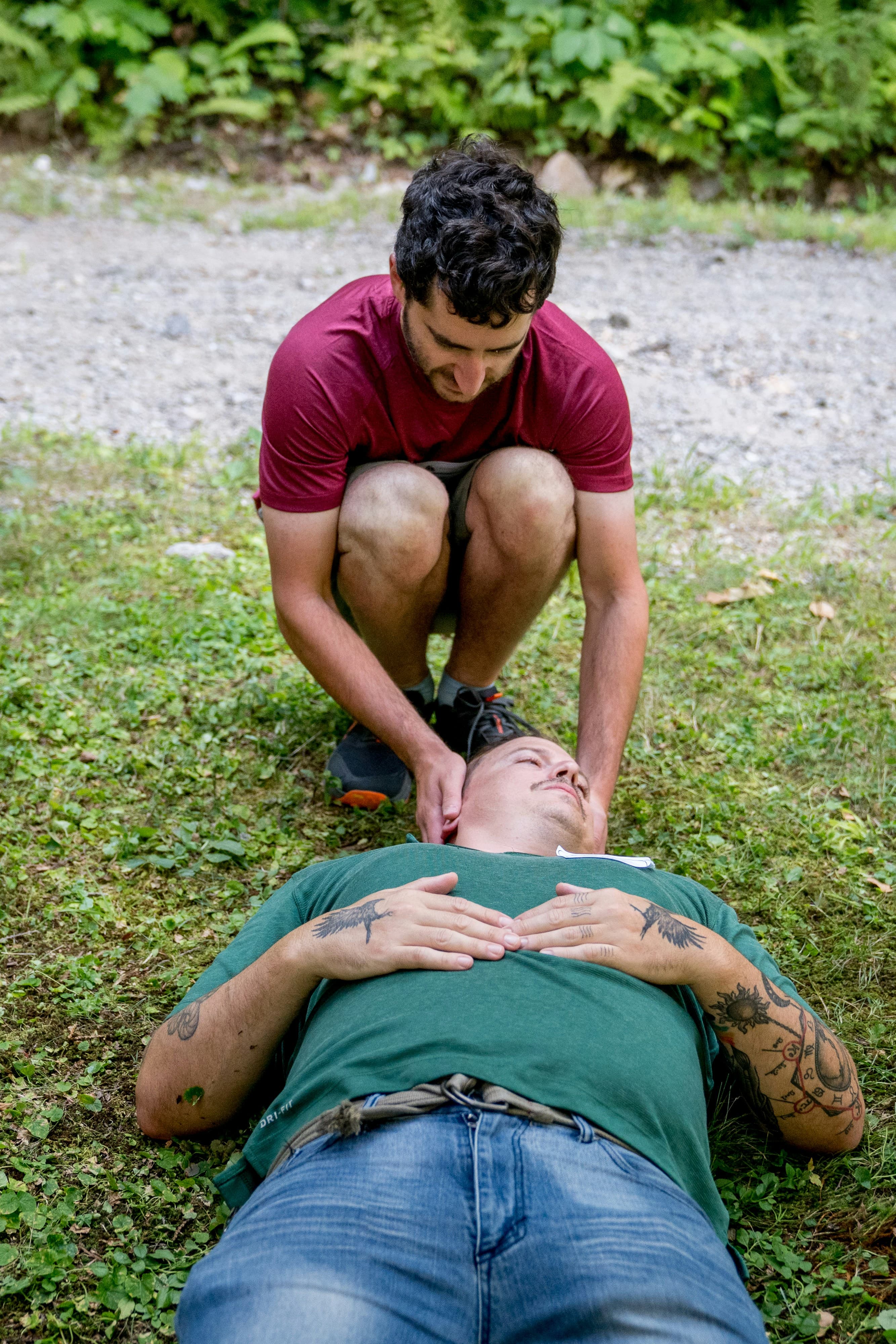 Training support in action